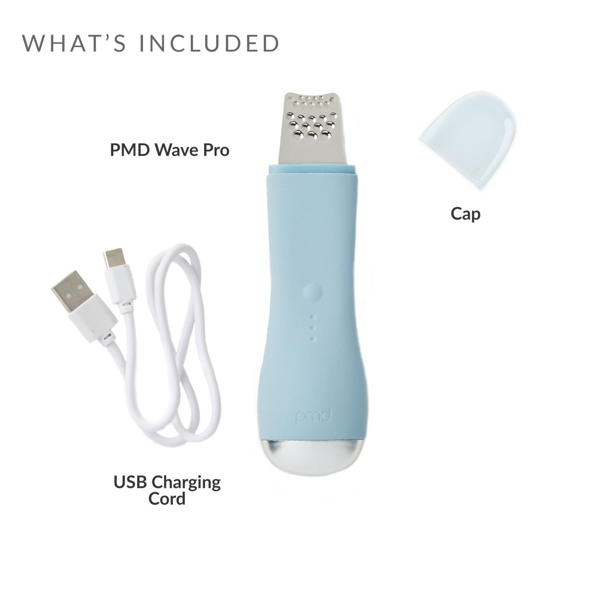 PMD WavePro Dispositivo para Limpieza Profunda de Poros, Eliminación de Puntos Negros y Reafirmación Facial