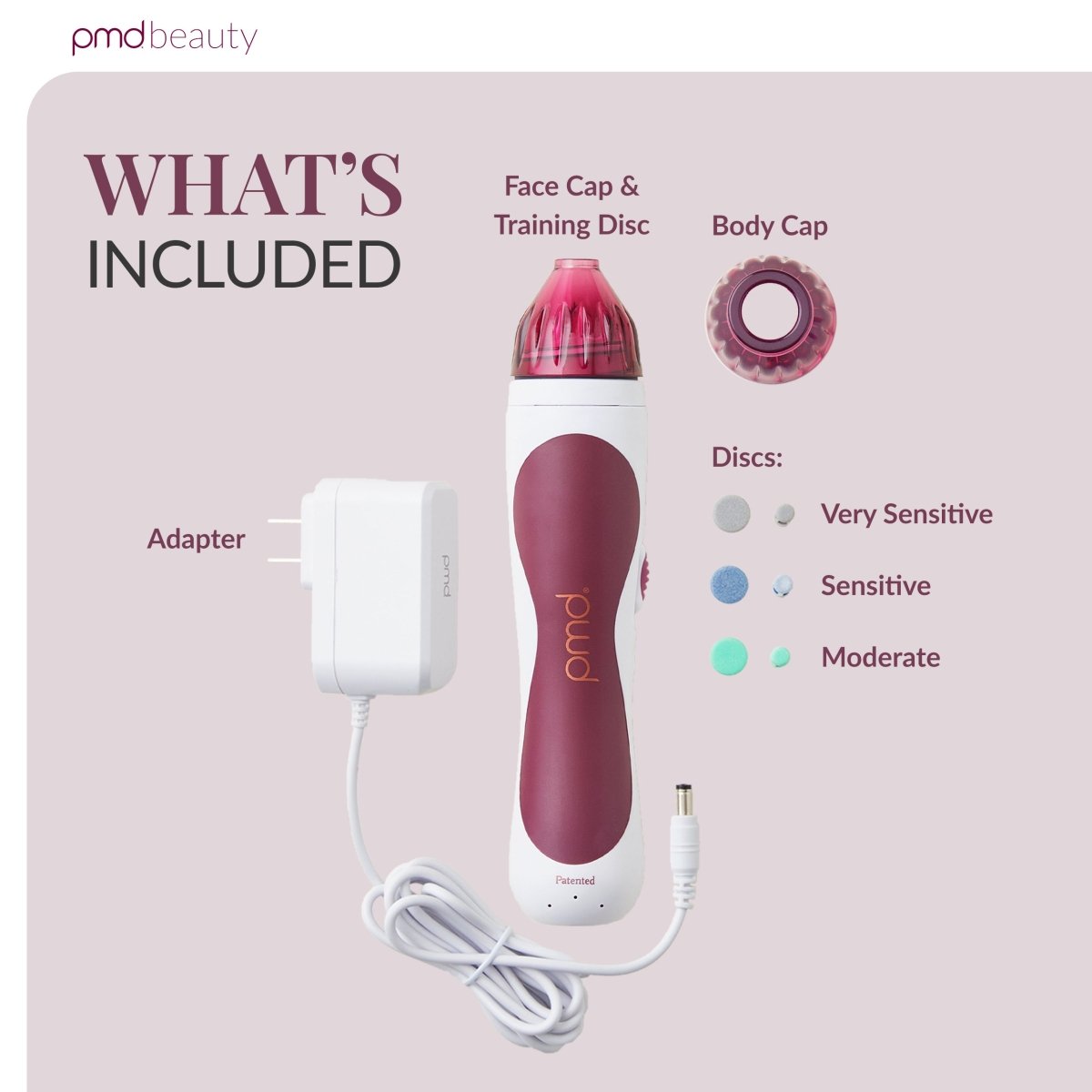 PMD Personal Microderm Clasico Microdermoabrasión en Casa para una Piel Más Suave y Radiante