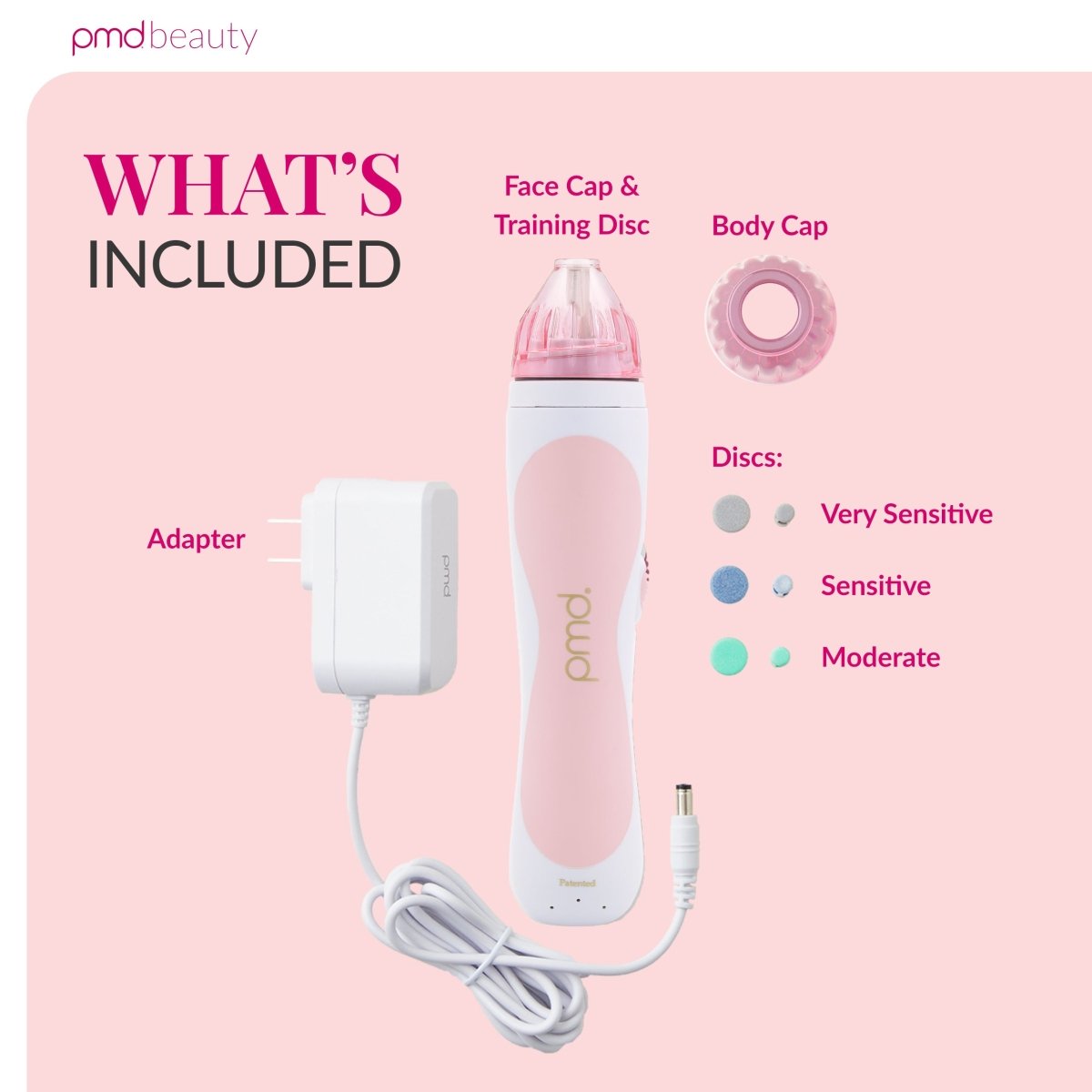 PMD Personal Microderm Clasico Microdermoabrasión en Casa para una Piel Más Suave y Radiante