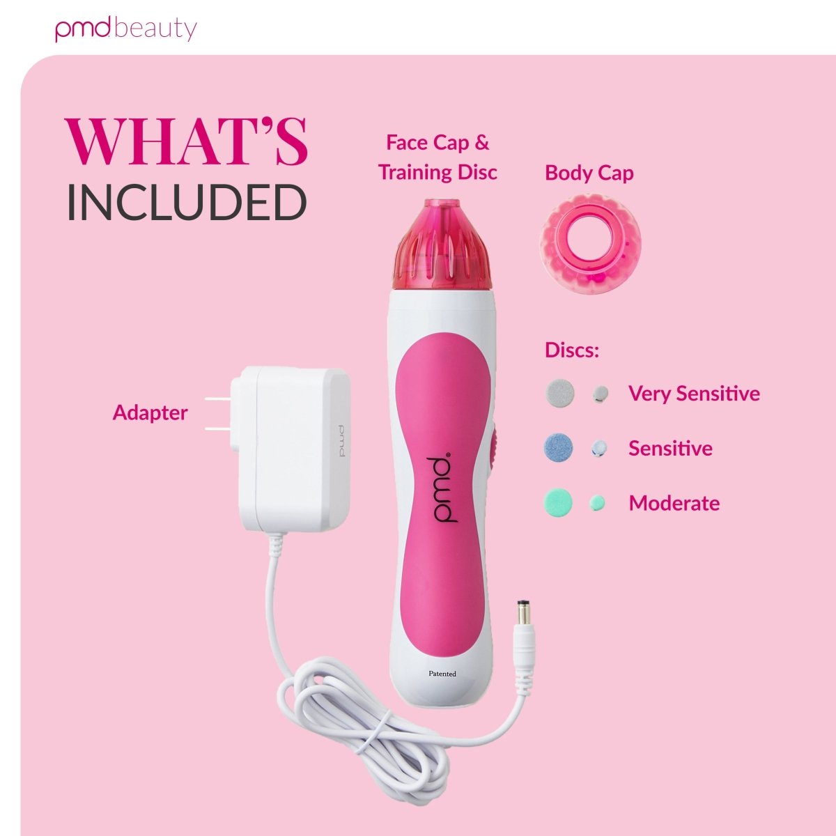 PMD Personal Microderm Clasico Microdermoabrasión en Casa para una Piel Más Suave y Radiante
