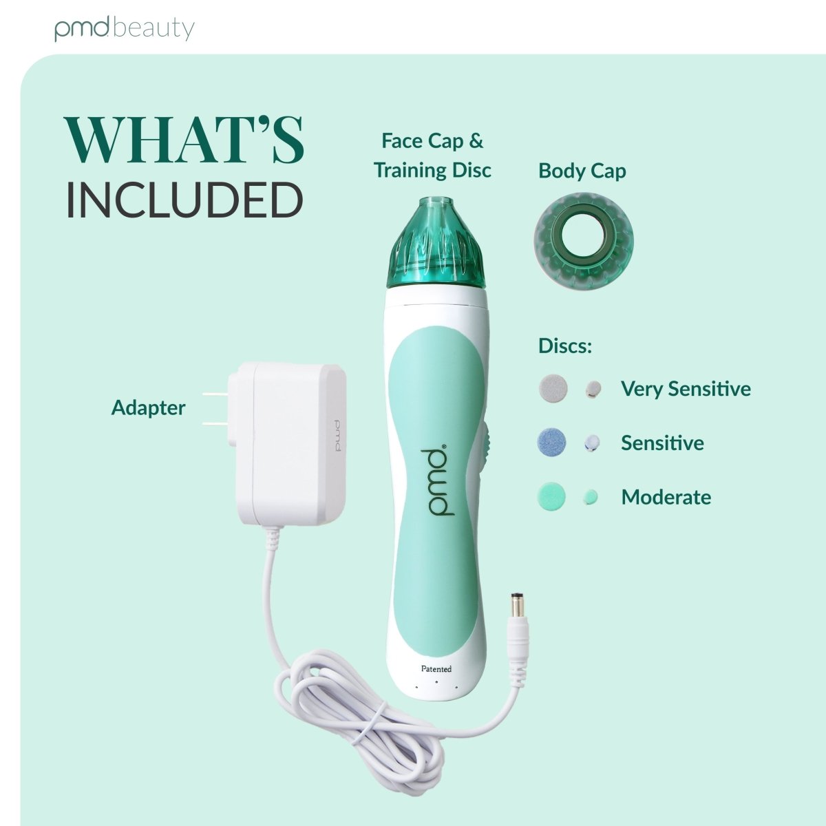 PMD Personal Microderm Clasico Microdermoabrasión en Casa para una Piel Más Suave y Radiante