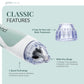 PMD Personal Microderm Clasico Microdermoabrasión en Casa para una Piel Más Suave y Radiante