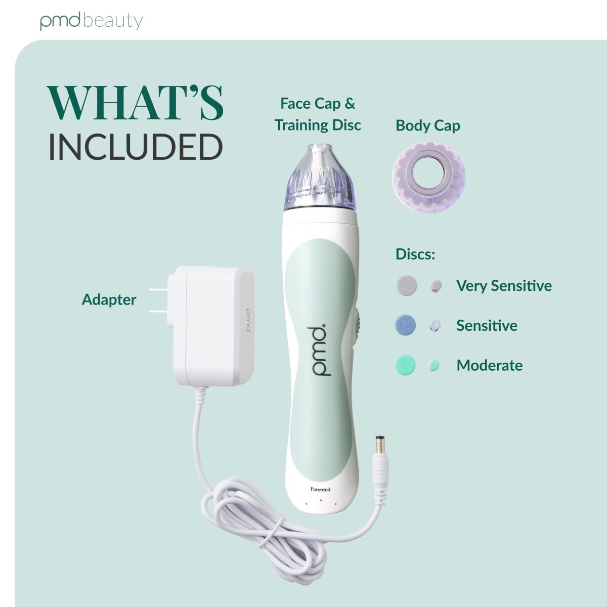 PMD Personal Microderm Clasico Microdermoabrasión en Casa para una Piel Más Suave y Radiante