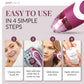 PMD Personal Microderm Elite Pro Microdermoabrasión Profesional para Rostro y Cuerpo