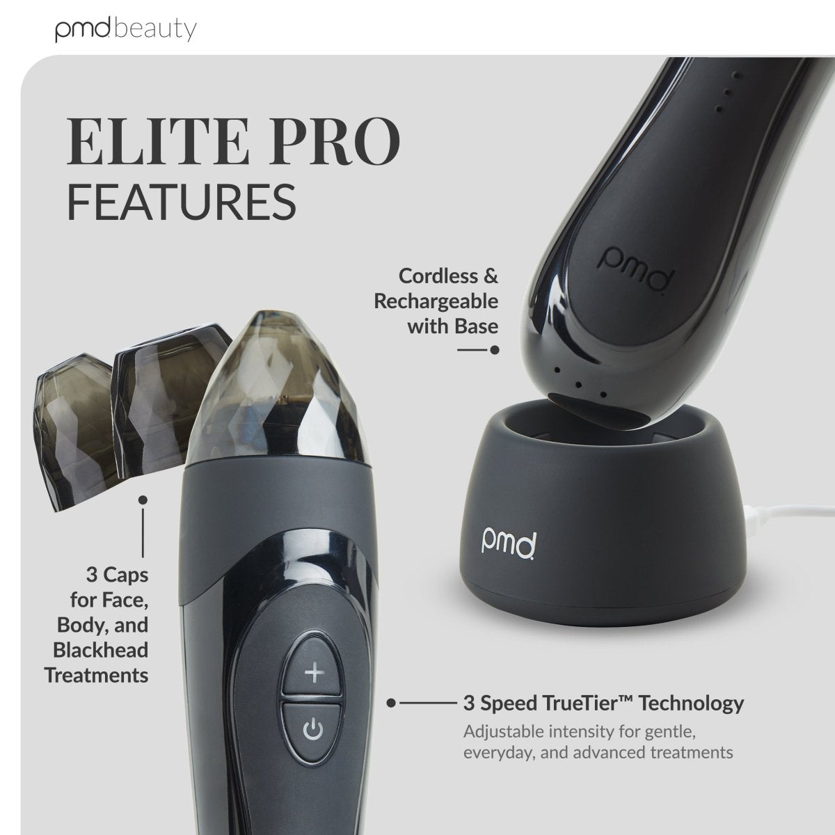 PMD Personal Microderm Elite Pro Microdermoabrasión Profesional para Rostro y Cuerpo