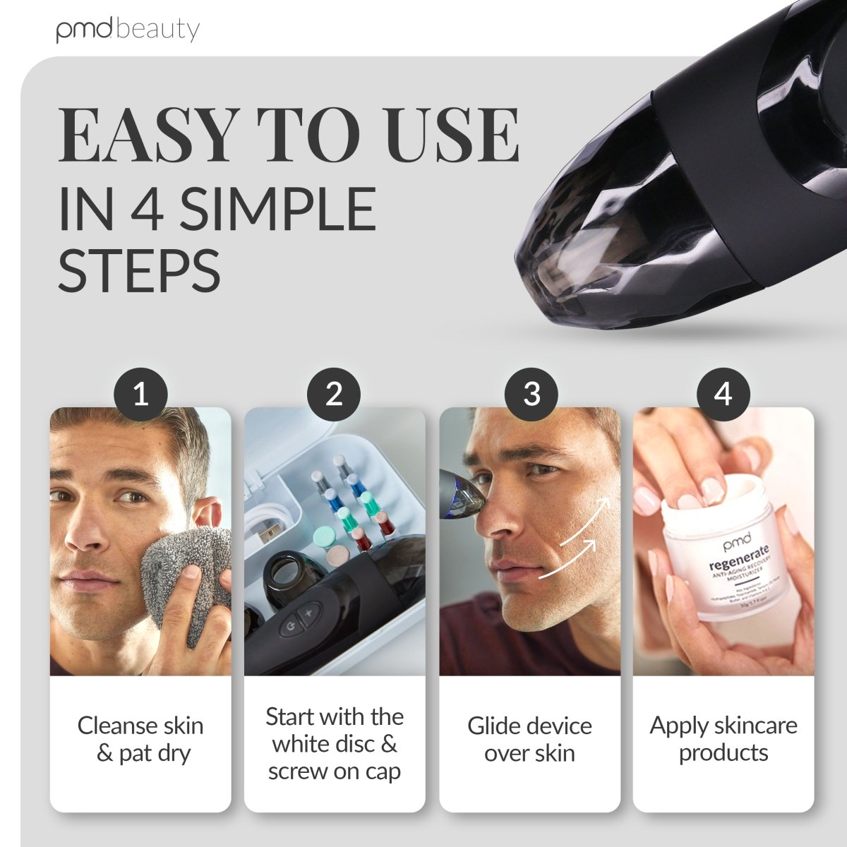 PMD Personal Microderm Elite Pro Microdermoabrasión Profesional para Rostro y Cuerpo