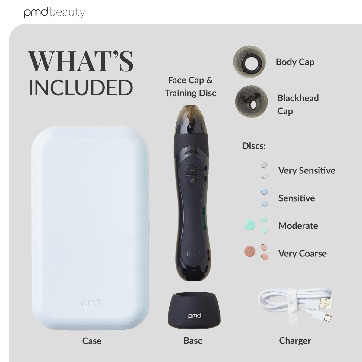 PMD Personal Microderm Elite Pro Microdermoabrasión Profesional para Rostro y Cuerpo