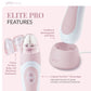 PMD Personal Microderm Elite Pro Microdermoabrasión Profesional para Rostro y Cuerpo