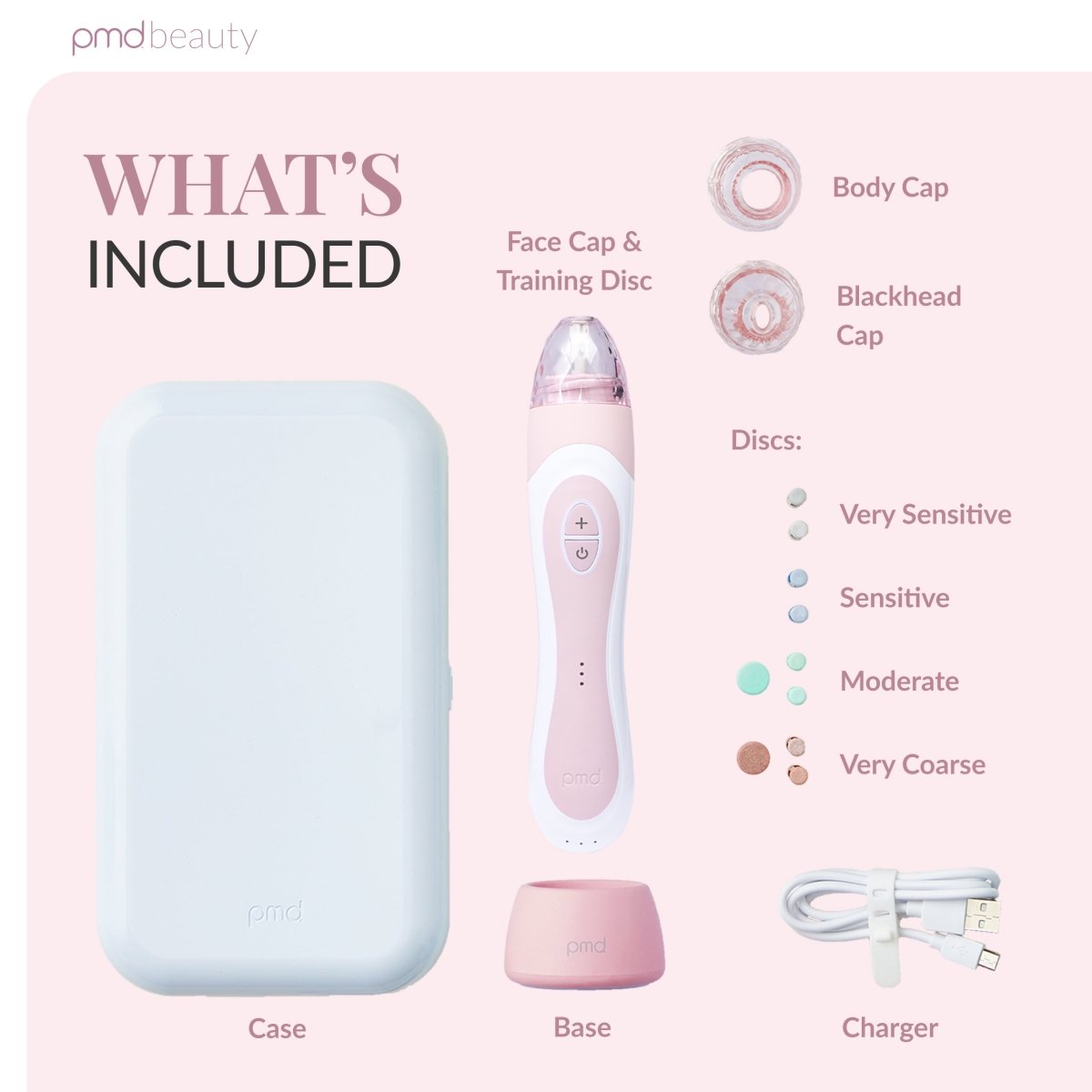 PMD Personal Microderm Elite Pro Microdermoabrasión Profesional para Rostro y Cuerpo