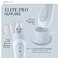 PMD Personal Microderm Elite Pro Microdermoabrasión Profesional para Rostro y Cuerpo
