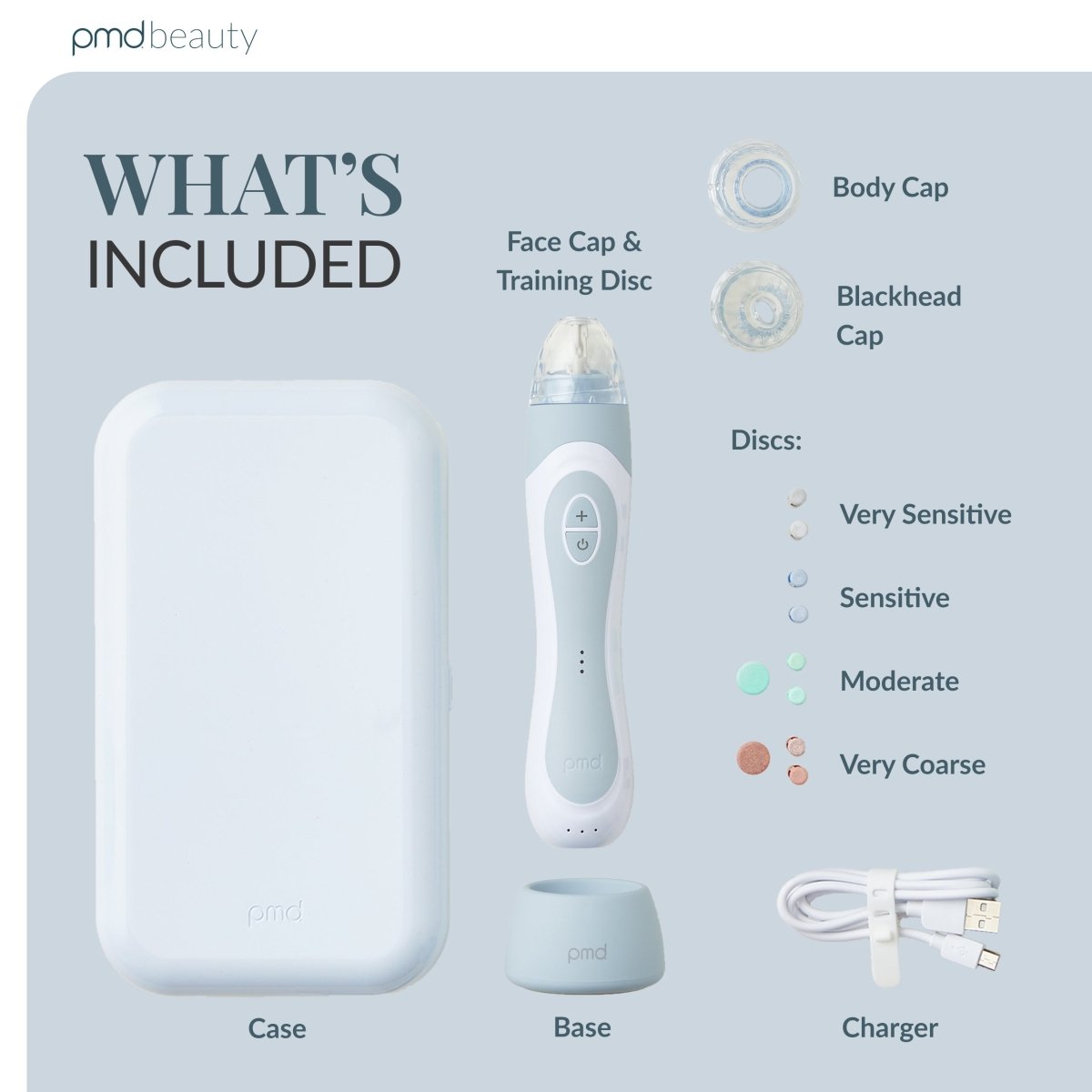 PMD Personal Microderm Elite Pro Microdermoabrasión Profesional para Rostro y Cuerpo