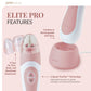 PMD Personal Microderm Elite Pro Microdermoabrasión Profesional para Rostro y Cuerpo