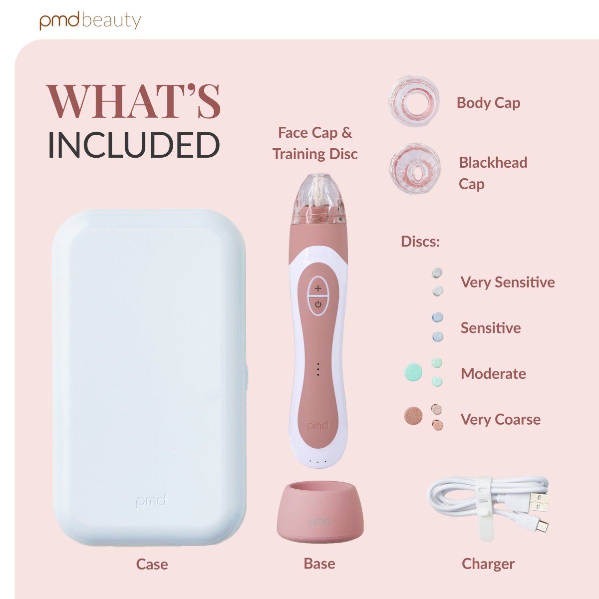 PMD Personal Microderm Elite Pro Microdermoabrasión Profesional para Rostro y Cuerpo