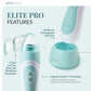 PMD Personal Microderm Elite Pro Microdermoabrasión Profesional para Rostro y Cuerpo