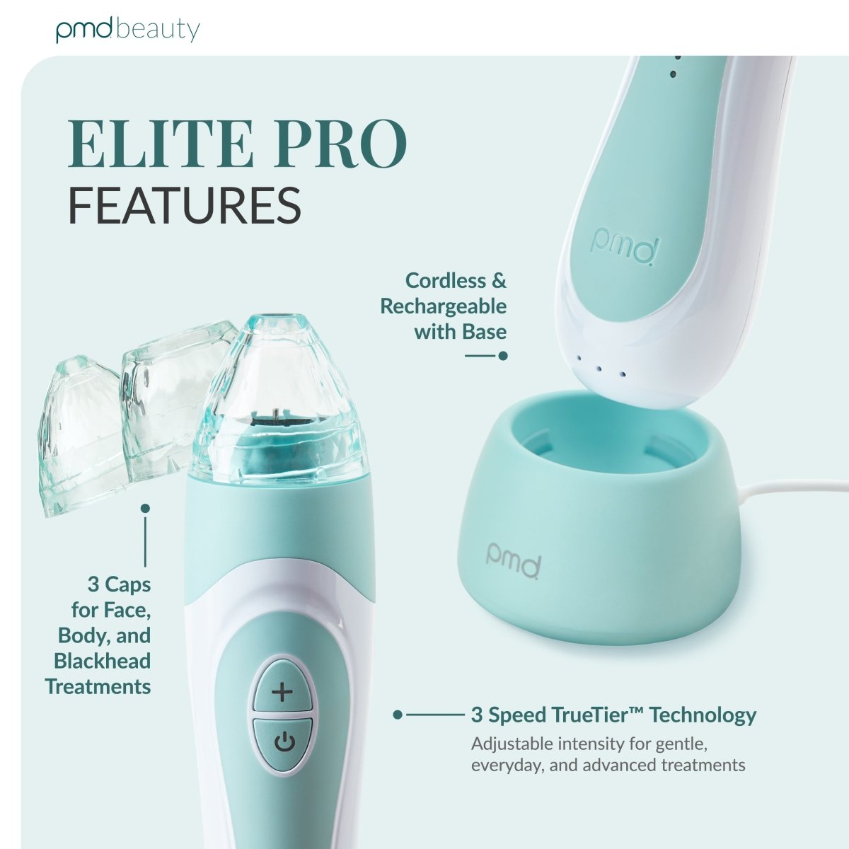 PMD Personal Microderm Elite Pro Microdermoabrasión Profesional para Rostro y Cuerpo