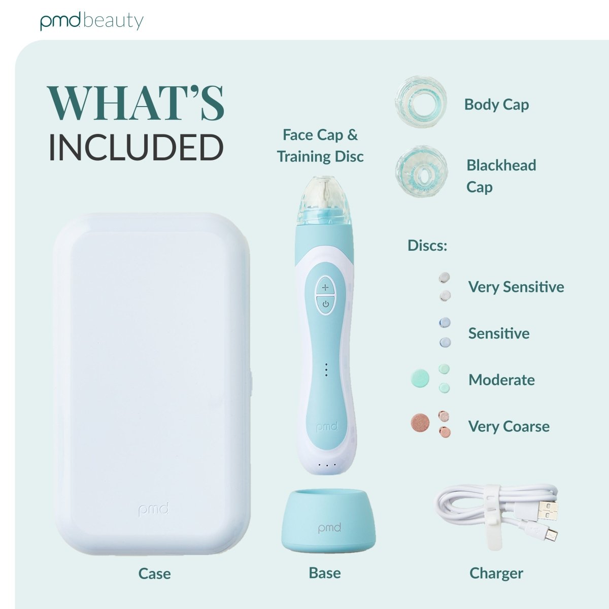 PMD Personal Microderm Elite Pro Microdermoabrasión Profesional para Rostro y Cuerpo