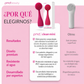 PMD Clean Mini | Cepillo Facial de Silicona para Limpieza Profunda y Rejuvenecimiento Facial