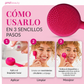 PMD Clean Mini | Cepillo Facial de Silicona para Limpieza Profunda y Rejuvenecimiento Facial
