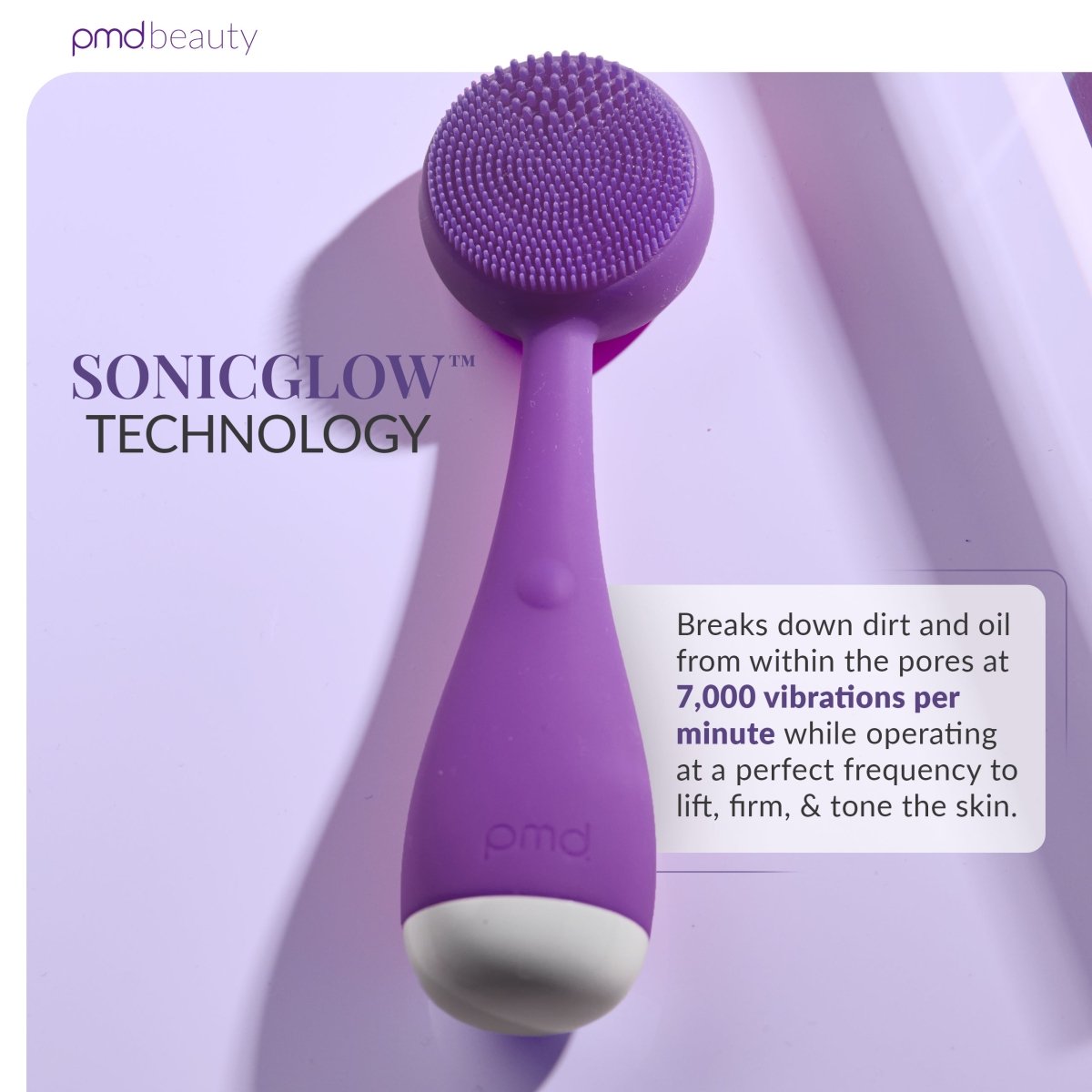 PMD Clean Mini | Cepillo Facial de Silicona para Limpieza Profunda y Rejuvenecimiento Facial