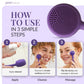 PMD Clean Mini | Cepillo Facial de Silicona para Limpieza Profunda y Rejuvenecimiento Facial