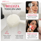 PMD Clean Redvolution | Cepillo Facial con Terapia de Luz Roja LED y Limpieza Profunda