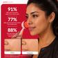 PMD Clean Redvolution | Cepillo Facial con Terapia de Luz Roja LED y Limpieza Profunda