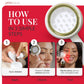 PMD Clean Redvolution | Cepillo Facial con Terapia de Luz Roja LED y Limpieza Profunda