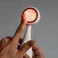 PMD Clean Redvolution | Cepillo Facial con Terapia de Luz Roja LED y Limpieza Profunda