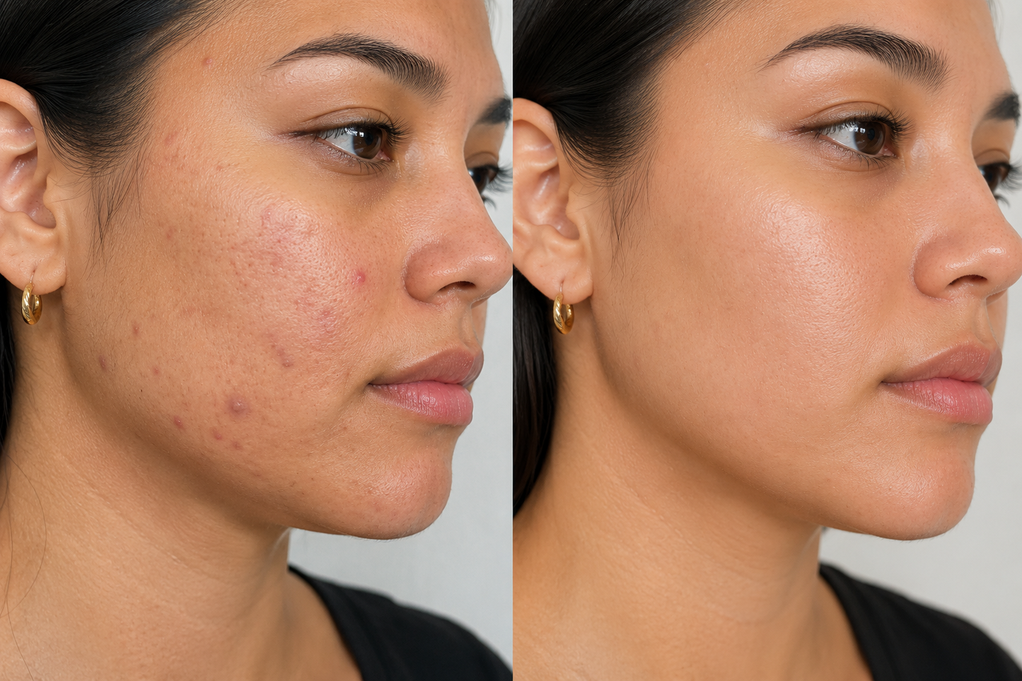 PMD Clean Redvolution Cepillo Facial con Terapia de Luz Roja LED para Limpieza Profunda
