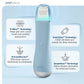 PMD WavePro Dispositivo para Limpieza Profunda de Poros, Eliminación de Puntos Negros y Reafirmación Facial