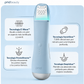 PMD WavePro Dispositivo para Limpieza Profunda de Poros, Eliminación de Puntos Negros y Reafirmación Facial