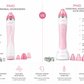 PMD Personal Microderm Elite Pro Microdermoabrasión Profesional para Rostro y Cuerpo