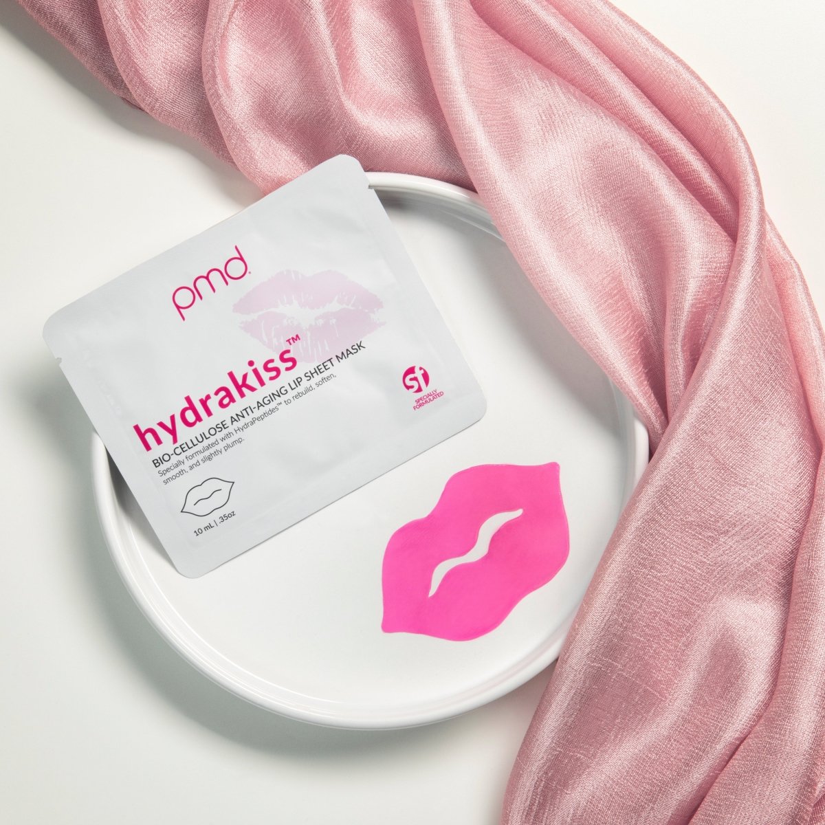 PMD Hydrakiss Mascarilla para Labios con Efecto Hidratante y Antiedad