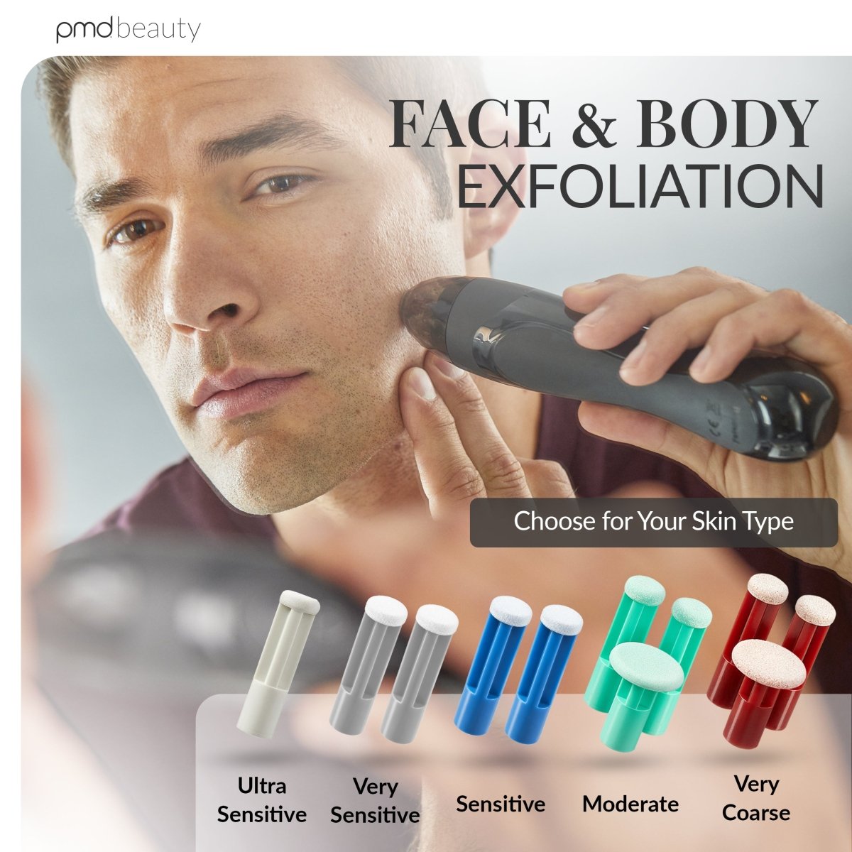 PMD Personal Microderm Elite Pro Microdermoabrasión Profesional para Rostro y Cuerpo
