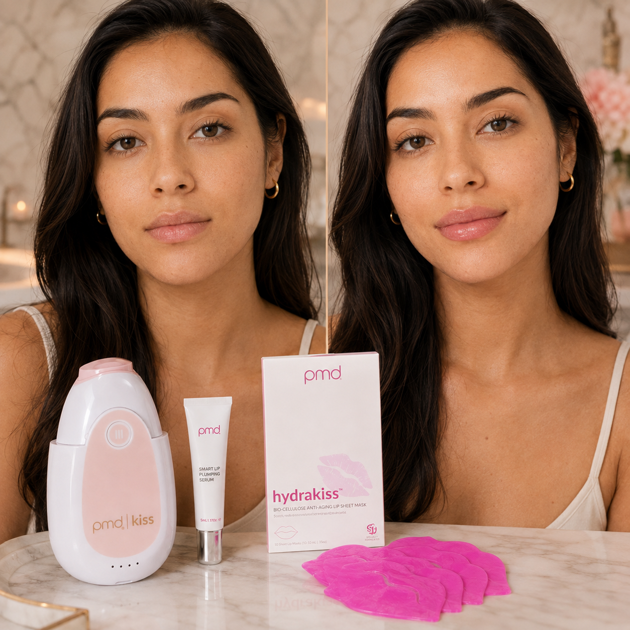 Combo: PMD Kiss + 10 Mascarillas Hydrakiss para Labios