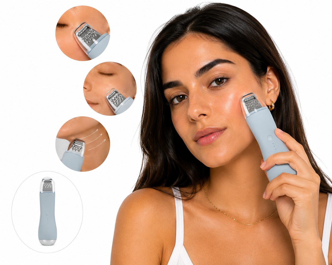 Combo: PMD WavePro + 5 Mascarillas Faciales de Colágeno