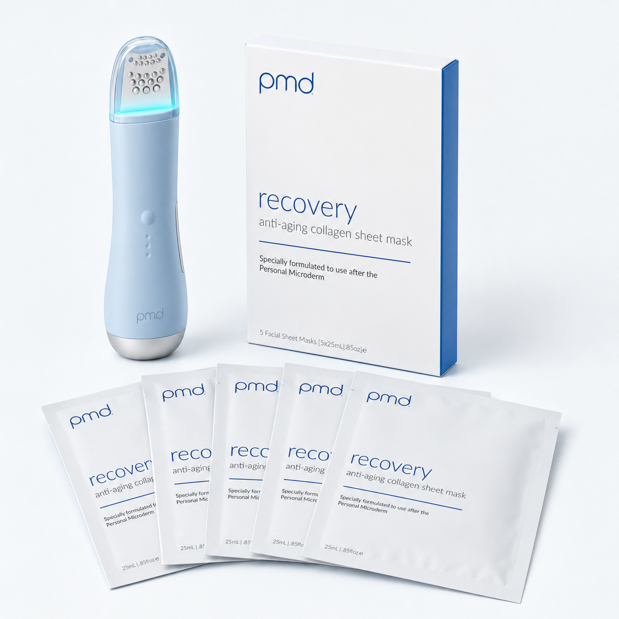 Combo: PMD WavePro + 5 Mascarillas Faciales de Colágeno