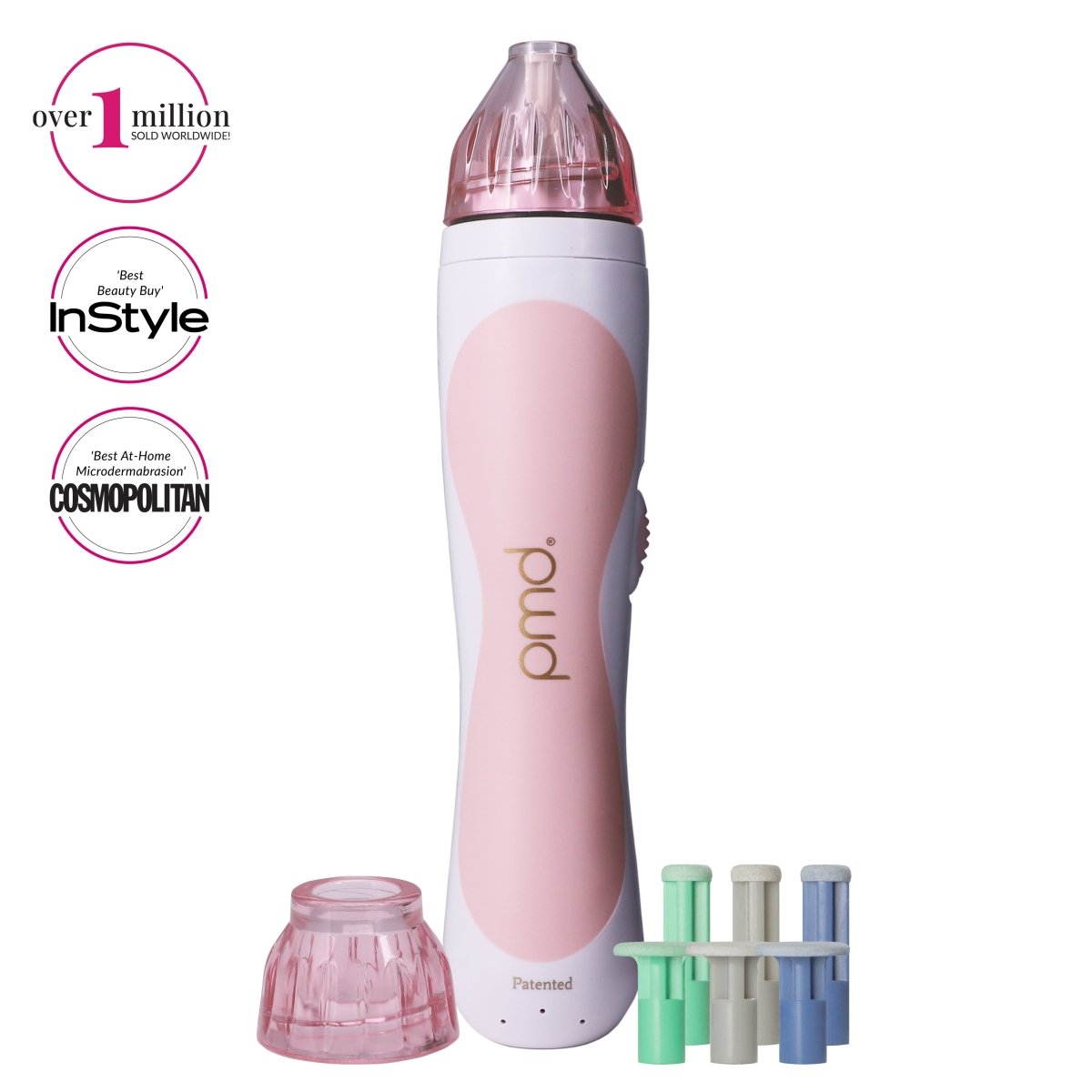 PMD Personal Microderm Clasico Microdermoabrasión en Casa para una Piel Más Suave y Radiante